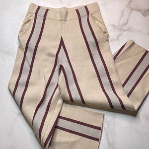 Saylient Striped Knit Pant Size M
